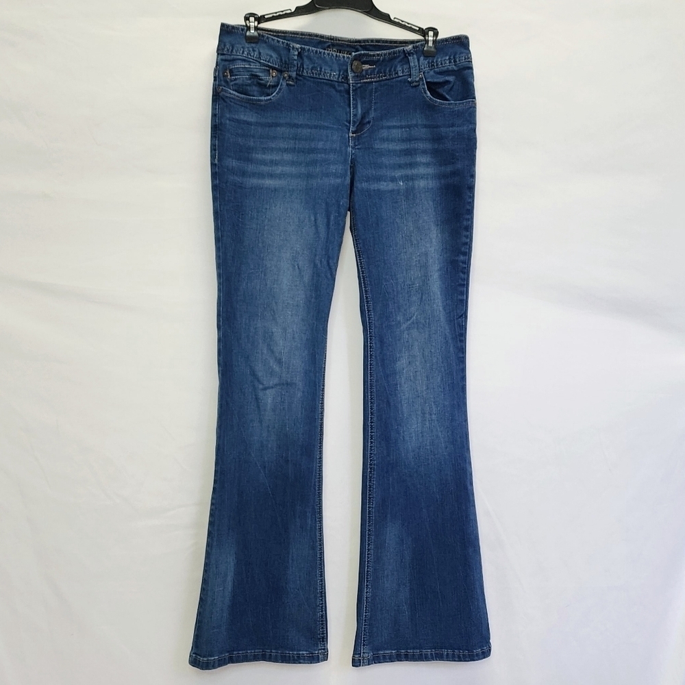 Maurices 7/8 Regular Dark Wash Bootcut Flare Jeans